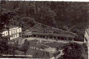 01814 Bad Schandau Kurhaus *ca. 1960