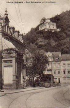 01814 Bad Schandau *ca. 1920