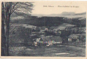 01814 Klein-Giesshuebel gebr. ca. 1920