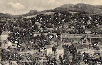 01829 Wehlen mit Baerenstein *ca. 1960