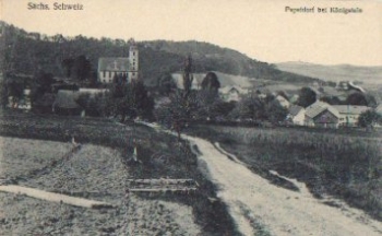 01824 Papstdorf  *ca. 1910
