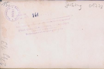 01778 Geising Druckvorlage  *1959 Hanich oN