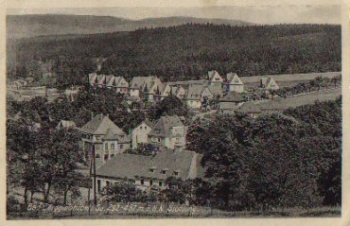 01816 Bad Berggießhübel Siedlung o 23.5.1931