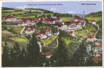 Bad Gottleuba Heilstätte der Landesversicherungsanstalt Sachsen o 14.4.36