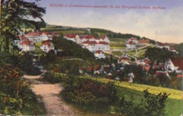 Bad Gottleuba Heilstätte d. Landesversicherungsanstalt o 21.6.1914