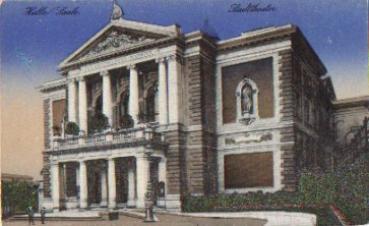 Halle Saale Stadttheater * ca. 1920