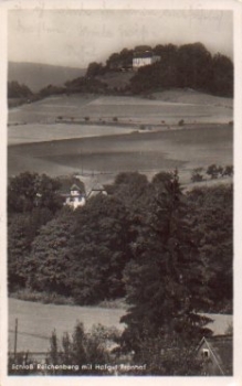 Reichenberg Castle with Fronhof estate o 29.05. circa 1941