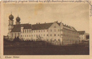 94526 Metten Kloster o 4.12.1926
