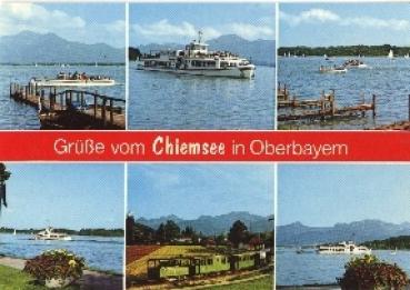 83256 Chiemsee in Oberbayern *ca. 1980