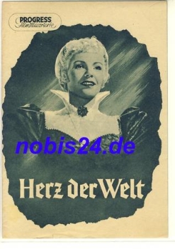 Heart of the World with Hilde Krahl, Dieter Borsche 37/54 Progress Film Illustrated