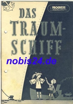 The dream ship DEFA film with Günther Simon, Gisela Uhlen