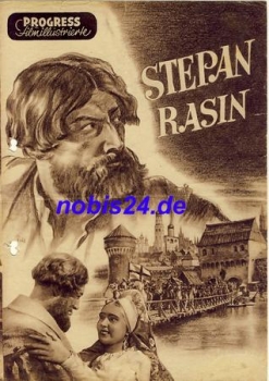 Stepan Razin - Soviet film ​​​​​​​Progress Film Illustrated unfortunately holed Mosfilm