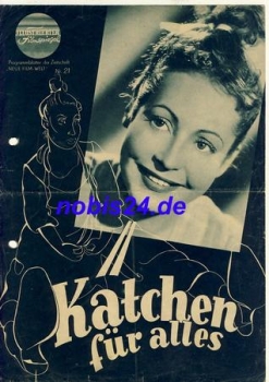 Katchen for everything with Hannelore Schroth, Willy Fritsch, Heinz Platte