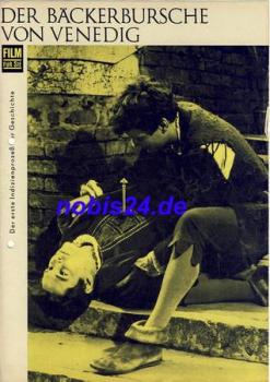 The Baker's Boy of Venice (Il Fornaretto di venezia)  with Michele Morgan ​​​​​​​102/68 Progress Program