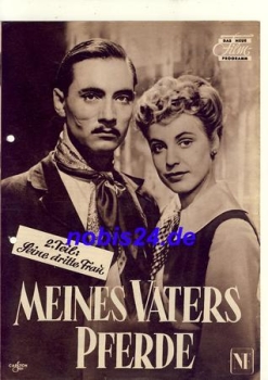 Meines Vaters Pferde 2.Teil mit Martin Benrath, Reinhold Schünzel, Das Neue Filmprogramm