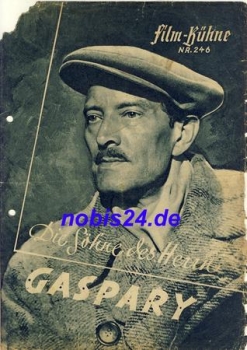 Mr. Gaspary's Sons with Lil Dagover Film Stage No.246