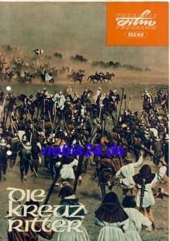 The Crusaders - Polish film ​​​​​​​115/61 Progress Program
