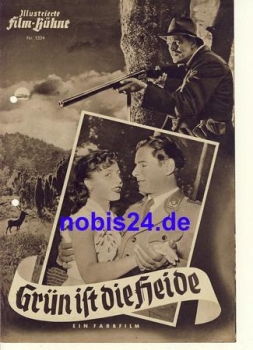 Green is the heath with Hans Stüwe, Sonja Ziemann, Willy Fritsch Illustrated Movie Stage #1334