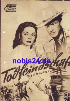 Mortal Enmity (Dallas) - USA film with Raymond Massey Barbara Payton Gary Cooper ​​​​​​​The new film program