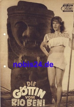 Die Göttin vom Rio Beni mit Angelika Hauff, Helmut Schneider Das neue Filmprogramm