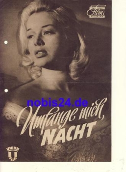 Embrace me, night with Diana Dors Yvonne Mitchell Michael Craig The new film program