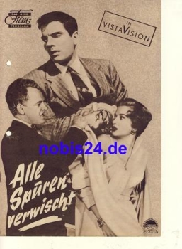 All traces covered (the Scarlet Hour) - USA 1956 with Carol Ohmart Tom Tryon The new film program