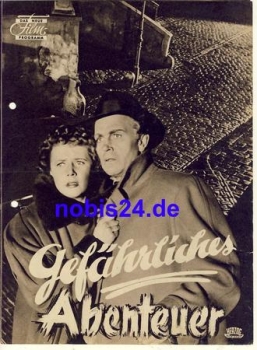 Dangerous Adventure - German film with Gustav Fröhlich Cornell Borchers The new film program