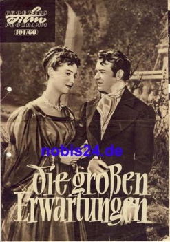 The Great Expectations - English film with John Mills Valerie Hobson 104/60 progress program