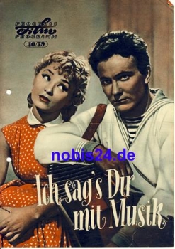 Ich sag's Dir mit Musik 30/59 Progress Programm