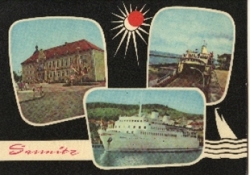 18546 Sassnitz Seemannsheim ferry "Sassnitz" o 11.7.1964