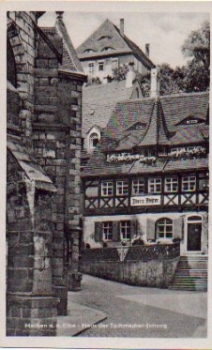01662 Meissen Haus der Tuchmacher-Innung *ca. 1950