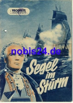 sail in the storm 46/53 Progress Film Magazine