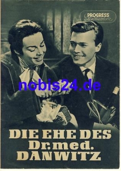 The Marriage of Dr.ned. Danwitz with Marianne Koch, Karlhein Boehm
