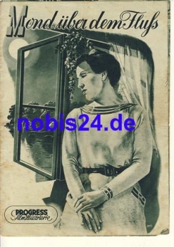 Moon over the river - Czechoslovak film ​​​​​​​21/54 Progress Film Illustrated