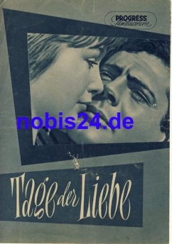 Days of Love with Marina Vlady, Marcello Mastroianni, Guilio Cali 68/56 Progress FilmIllustrated