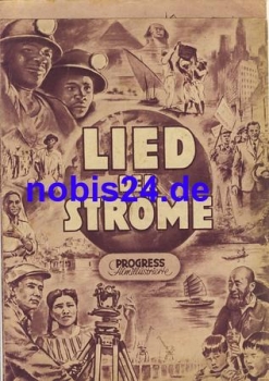 Song of the Streams - DEFA film 60/54 Progress Film Illustrated