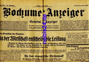 Bochum Gazette 164 Year 1933