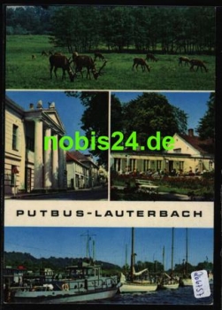 18581 Putbus-Lauterbach Tiergehege Theater o 7.8.1976