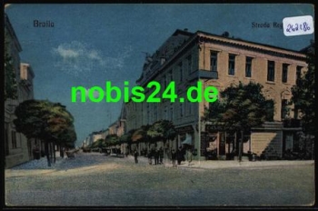 Braila Strada Regala gebr. ca. 1920