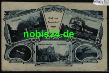 67435 Speyerdorf  Flugzeuge gebr. 1923