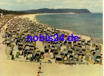 Heringsdorf record postcard GDR The boat of your dreams S. Siewert Colorvox approx. 1960