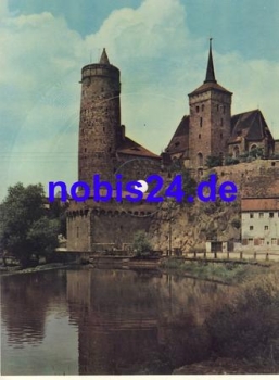 Record postcard GDR Bautzen Siegfried Schramm Colorvox around 1960