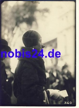 Ladies fashion large photo ca.A5 around 1930