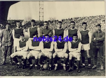 Sheffield England Fussballmannschaft Großfoto ca.A5