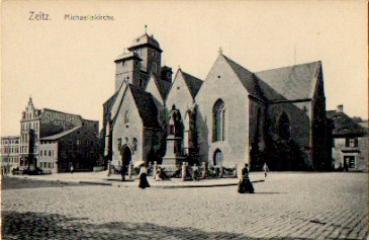 06712 Zeitz Michaeliskirche * ca. 1910