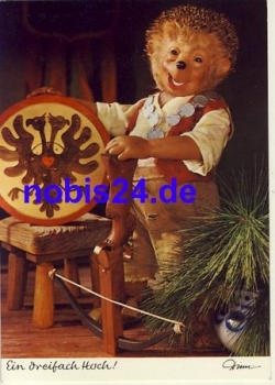 Mecki Igel Schütze Nr. 409​​​​​​​ ​​​​​​​Verlag Diehl