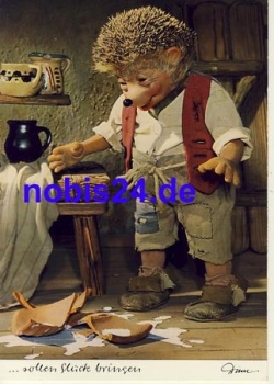 Mecki  Igel Scherben Nr. 309* Verlag Gunkel  