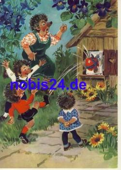 Mecki Hedgehog Russia No. 4895