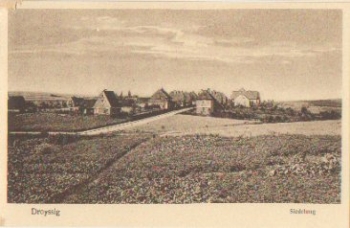 06722 Droyssig Siedelung *ca. 1920