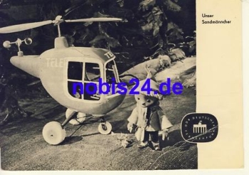 Our sandman helicopter S12/63 o 1964
